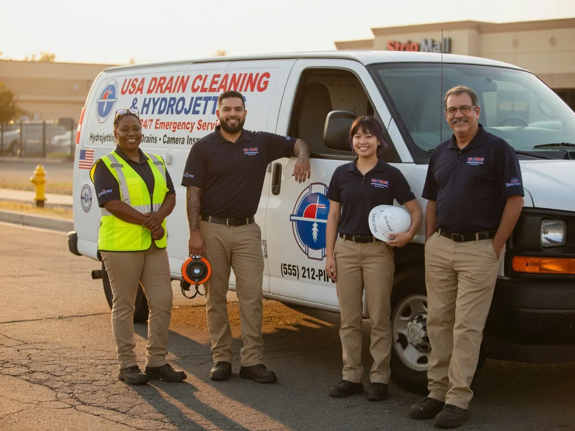 Drain Cleaning company in Mechanicsburg, IL