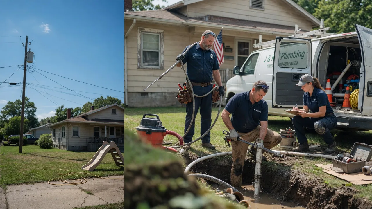 Drain Cleaning in Mechanicsburg, IL near me